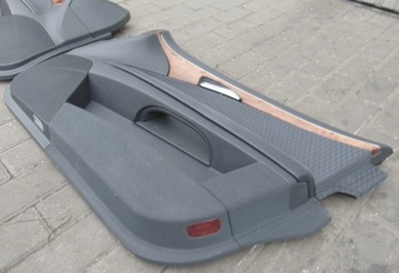 КОМПЛЕКТ БОКОВОЙ ЛЕВЫЙ ПРАВЫЙ ПЕРЕДНИЙ MERCEDES W211 EUROPA