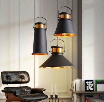 ПОДВЕСНОЙ СВЕТИЛЬНИК МЕТАЛЛ-ЛОФТ ASTI B EDISON GOLD RETRO