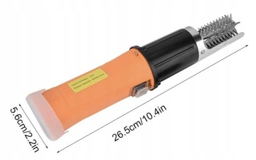 ЭЛЕКТРИЧЕСКИЙ СКРЕБКОВАЯ МАШИНА НОЖ ДЛЯ ЧЕШУИ РЫБЫ