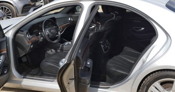 Mercedes Klasa S W222 Limuzyna 500 456KM 2014 Mercedes S500 4m Webasto 360 Multikontury Dociąg Hak Masaż ACC Blis Pamięci, zdjęcie 13