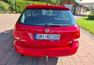 Volkswagen Golf VI Variant 1.6 TDI-CR DPF BlueMotion 105KM 2011 Volkswagen Golf Variant Kombi 1.6 Diesel 105KM, zdjęcie 3