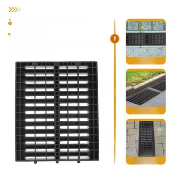 КАНАЛИЗАЦИЯ, ВНЕШНЯЯ СЛИВНАЯ РЕШЕТКА, ЛЕГКО ЧИСТЯЩАЯСЯ