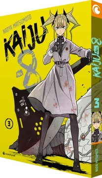 Kaiju No.8 - Band 3 Naoya Matsumoto