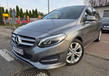 Mercedes Klasa B W246 Sports Tourer 200 BlueEFFICIENCY 156KM 2015 Mercedes-Benz Klasa B 1.6Benzynaniski przebiegZarejestrowana w Polsce 1.6, zdjęcie 1
