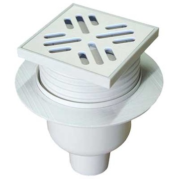 KRATKA ŚCIEKOWA 106x106-FI 50 DOLNA REGULOWANA