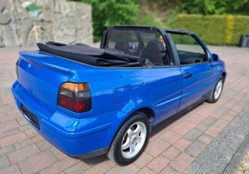 Volkswagen Golf IV Cabrio 1.6 i 100KM 1999 Volkswagen Golf Cabrio Klima Super stan 1.6 Benzyna 100KM, zdjęcie 4