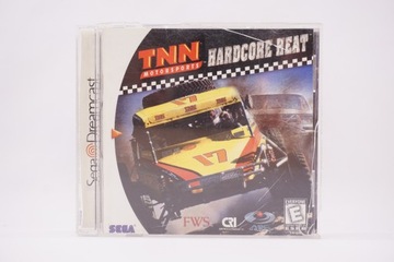 TNN Motorsports Hardcore Heat Sega Dreamcast NTSC/U USA