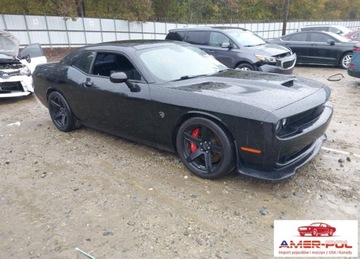 Dodge Challenger III 2018 Dodge Challenger 2018, SRT Hellcat, 6.2L, od ubezpieczalni 6.2 Benzyna