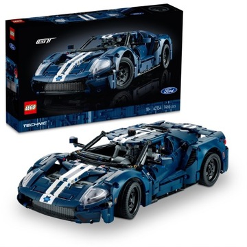 LEGO TECHNIC 42154 Ford GT, wersja z 2022 roku