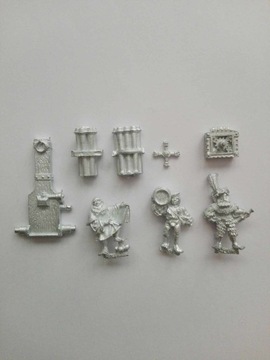 Warhammer EMPIRE HELLBLASTER PLUS KOLA METAL