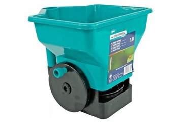 Ручная сеялка для удобрений и трав, роторный садовый разбрасыватель, рассада 3 л