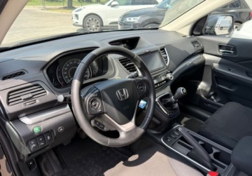 Honda CR-V IV SUV Facelifting 2.0 i-VTEC 155KM 2017 Honda CR-V Salon PL 1 wlasciciel instalacja LPG 2.0 BenzynaLPG, zdjęcie 12