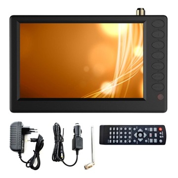 Travel TV Мобильный телевизор 5 дюймов USB SD DVBT2 HEVC H265 230 В 12 В