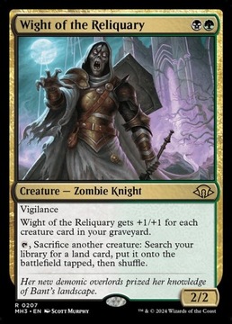 MtG: Wight of the Reliquary (MH3)