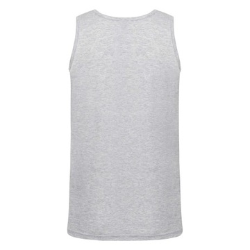 KOSZULKA NA RAMIĄCZKACH MĘSKA TANK TOP FRUIT OF THE LOOM szary melanż 3XL