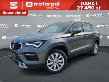 Seat Ateca SUV Facelifting 1.5 EcoTSI 150KM 2026 Seat Ateca Style 1.5 TSI 150 KM Manualna