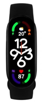 Xiaomi Mi Band 7 SpO2 + 2x ЖК-пленка + 1 ремешок PL
