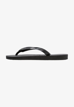 HAVAIANAS JAPONKI MĘSKIE CZARNE NA LATO 43-44 1ŻLA