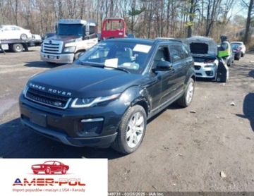 Land Rover Range Rover Evoque I SUV 5d Facelifting 2.0 Si4 240KM 2016 Land Rover Range Rover Evoque 2016 LAND ROVER RANGE ROVER EVOQUE SESE PREM