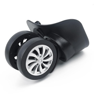 КОЛЕСА ЧЕМОДАНА ОБСЛУЖИВАНИЕ БАГАЖА РЕМОНТНЫЕ ЧАСТИ ПОВОРОТНЫЕ КОЛЕСА ДЛЯ БАГАЖА *4