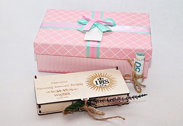 Копилка, подарочная карта на причастие