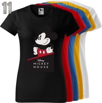 ЖЕНСКАЯ ФУТБОЛКА С МИККИ МАУСОМ L