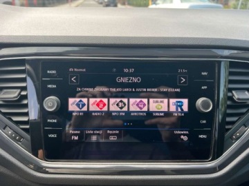 Volkswagen T-Roc I SUV 1.0 TSI 115KM 2018 Volkswagen T-Roc Ledy Nawigacja Virtual Cockpit Aktywny Tempomat Parktroni, zdjęcie 6