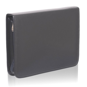 Портфель-органайзер Biwuar А5 ПРОИЗВОДИТЕЛЬ! BW08 СЕРЫЙ