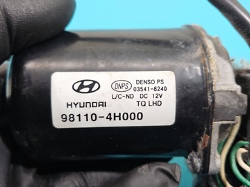 MOTOREK MOTOR STĚRAČE PŘEDNÍ HYUNDAI H1 II 98110-4H000