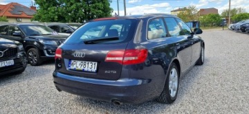 Audi A6 C6 Avant 2.0 TDI e 136KM 2010 Audi A6 2.0 TDI Skóra, zdjęcie 11
