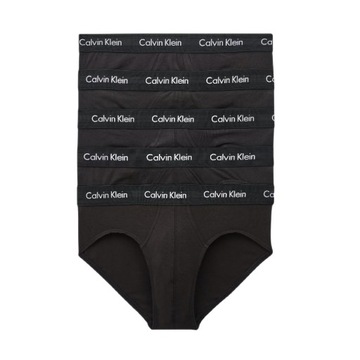 CALVIN KLEIN SLIPY MĘSKIE 5-PACK COTTON STRETCH XS