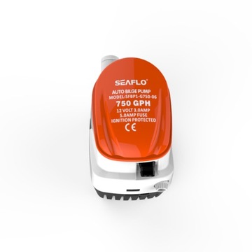 Pompa zęzowa automatyczna Seaflo 42l/min
