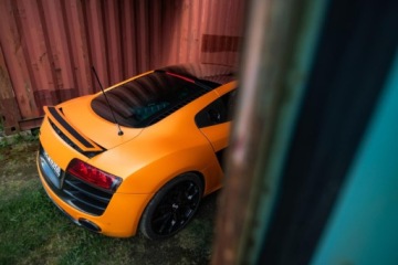 Audi R8 I Coupe 5.2 V10 FSI 525KM 2009 Audi R8 Coupe Audi R8 Coupe 5,2 TFSI LAMBO 525KM Quattro-Akrapovi 5.2, zdjęcie 15