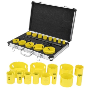 Zestaw do cięcia otwornic Otwieracz do metalu