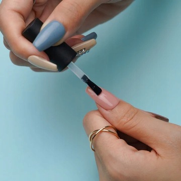 Crystal 11 мл верха без утиха без гибридных ногтей