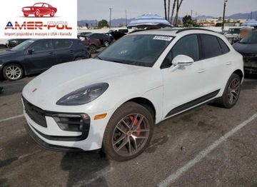 Porsche Macan 2024 Porsche Macan S 2024 2.9l 2.9 Benzyna 375KM