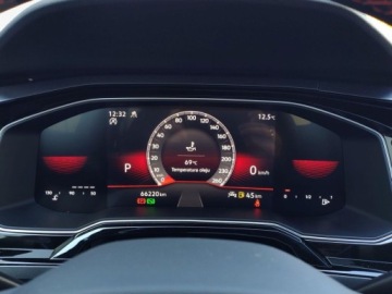 Volkswagen Polo VI GTI Facelifting 2.0 TSI 207KM 2022 Volkswagen Polo Faktura VAT GTI 206km DSG IQ LEDPanoramaMartwe pole, zdjęcie 17