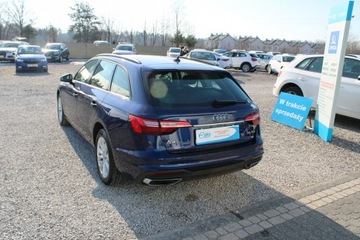Audi A4 B9 Avant Facelifting 2.0 35 TDI 163KM 2020 Audi A4 Avant S-Tronic Gwarancja F-vat Salon Polsk, zdjęcie 7