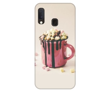Etui pokrowiec do Samsung Galaxy A20e Goraca czeko
