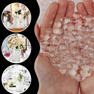 ГИДРОГЕЛЬ ИСКУССТВЕННАЯ ПОЧВА ДЛЯ ЦВЕТОВ ПОЛИВА ГЕЛЬ ШАРИКИ 50Г Пламя