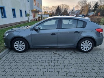 Chevrolet Cruze Hatchback 5d 1.6 16V DOHC 124KM 2012 Chevrolet Cruze 1.6 LT Gaz LPG Serwis Bezwypadek, zdjęcie 5
