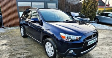 Mitsubishi ASX I SUV 1.6 MIVEC 117KM 2012 Mitsubishi ASX BENZYNA PANORAMA nawigacja 2 kpl kol SUPER okazja, zdjęcie 5