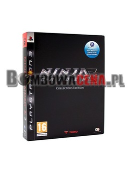 Ninja Gaiden Sigma 2 PS3 Collector's Edition akcji