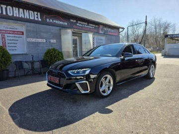 Audi A4 B9 Limousine Facelifting 2.0 40 TFSI 204KM 2022 Audi A4 Limousine 2.0 TFSI 204 KM, Automat,, zdjęcie 2