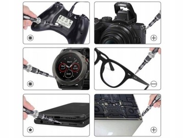 НАБОР ТОЧНЫХ ОТВЕРТОК TORX 115в1