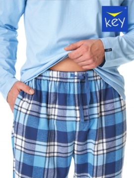 МУЖСКАЯ ПИЖАМА KEY MNS 615 XXL