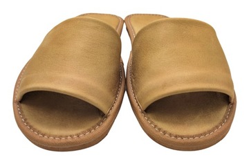 ЖЕНСКИЕ КОЖАНЫЕ ШЛЕПАНЦЫ