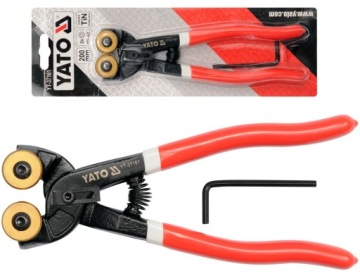 SZCZYPCE OBCĘGI DO CIĘCIA GŁAZURY YT-37161 YATO