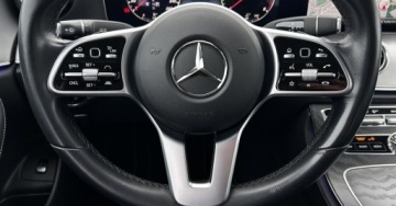 Mercedes Klasa E W213 Limuzyna 2.0 220d 194KM 2020 Mercedes-Benz Klasa E 4Matic SalonPL Burmester Distronic Pneumatyczne Zawi, zdjęcie 18