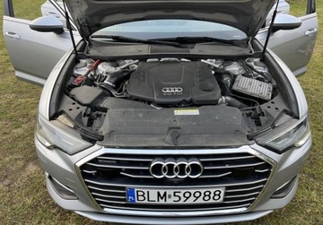 Audi A6 C8 Allroad 3.0 45 TDI 231KM 2019 Audi A6 Avant 3.0 45 TDI QUATTRO, s line, panorama, radary, seriws ASO, 3.0, zdjęcie 13